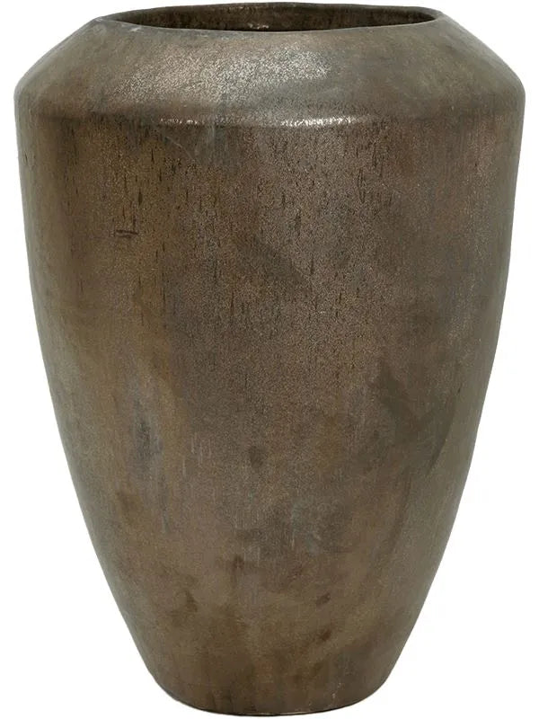Plain Plant Pot 88cm Height 31cm Dia Coppa Sepia