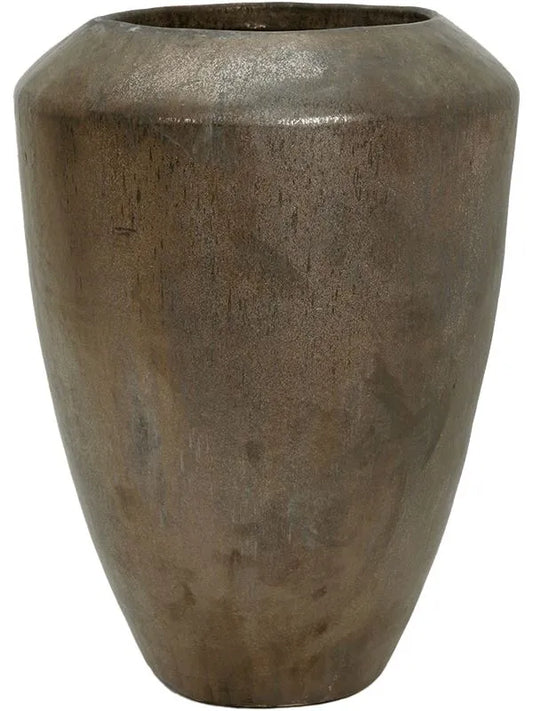 Plain Plant Pot 88cm Height 31cm Dia Coppa Sepia