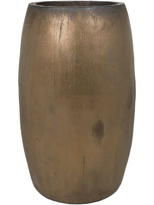 Plain Plant Pot 90cm Height 37cm Dia Duo Sepia