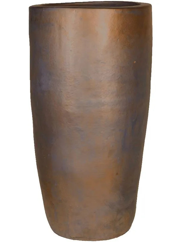 Plain Plant Pot 90cm Height 38cm Dia Partner Extra Sepia