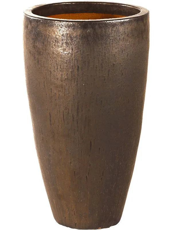 Plain Plant Pot 90cm Height 42cm Dia Partner Sepia