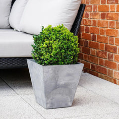 Pot Ella Grey 34cm Height 35cm Dia