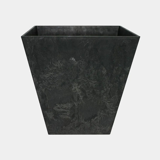 Pot Ella black 34cm Height 35cm Dia