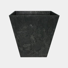 Pot Ella black 40cm Height 40cm Dia