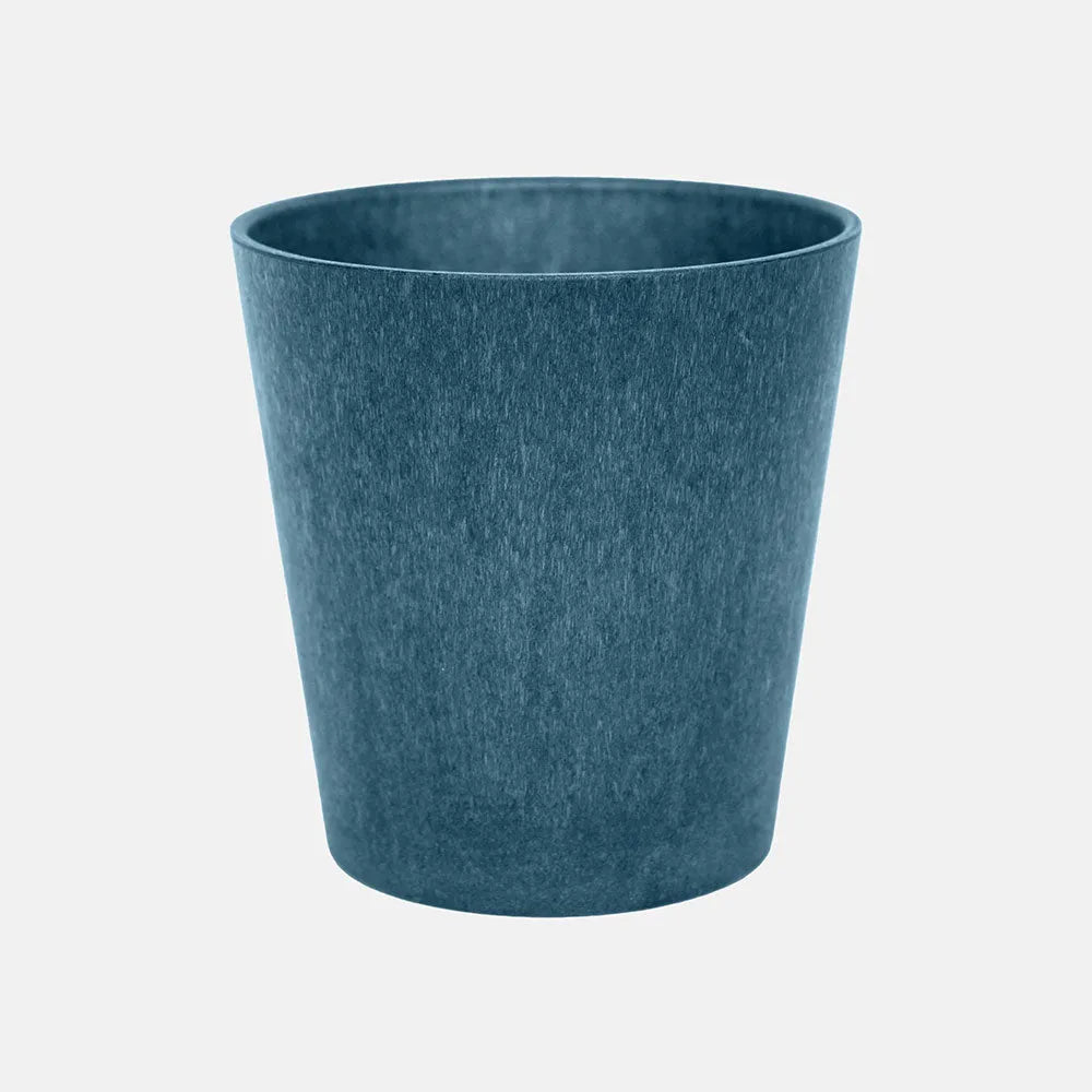 Pula Recyclable Planter Sapphire 25cm Height 24cm Dia
