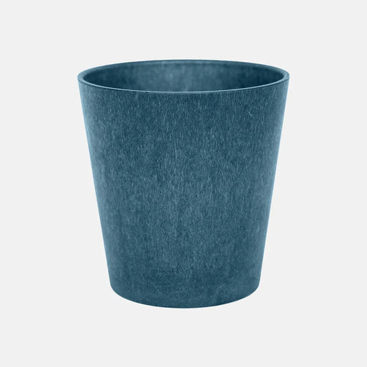 Pula Recyclable Planter Sapphire 25cm Height 24cm Dia