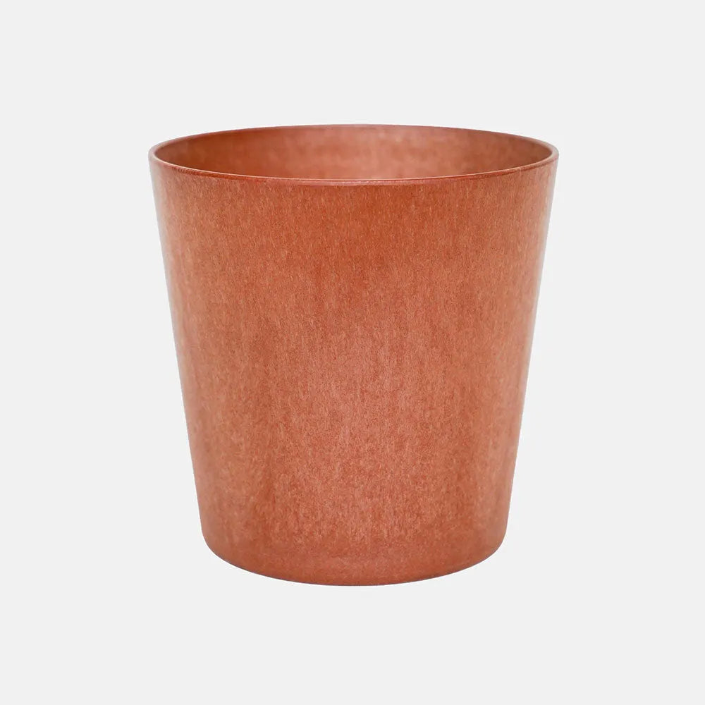 Pula Recylable Planter Copper 25cm Height 24cm Dia