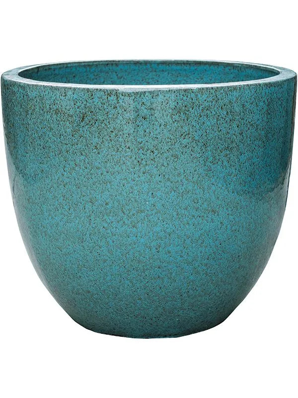 Pure Plant Pot 51cm Height 55cm Dia Couple Turquoise