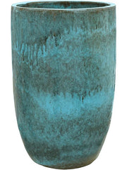 Pure Plant Pot 63cm Height 37cm Dia Partner Turquoise