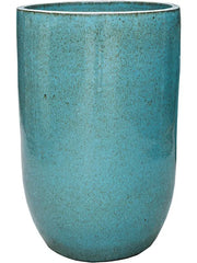Pure Plant Pot 79cm Height 48cm Dia Partner Turquoise