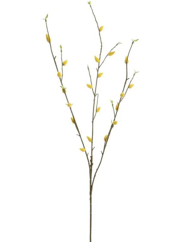 Pussy Willow Artificial Plant Premium Faux 80cm Height