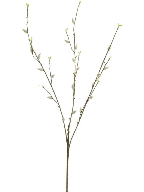 Pussy Willow Artificial Plant Premium Faux 80cm Height