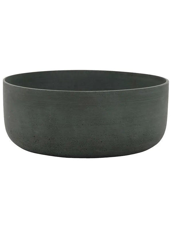 Refined Plant Pot 11cm Height 26cm Dia Eav XS Pine Green