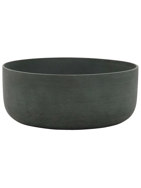 Refined Plant Pot 11cm Height 26cm Dia Eav XS Pine Green