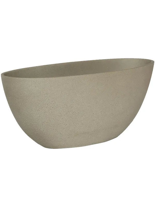 Refined Plant Pot 12cm Height 12cm Dia Dorant XS Clouded Grey