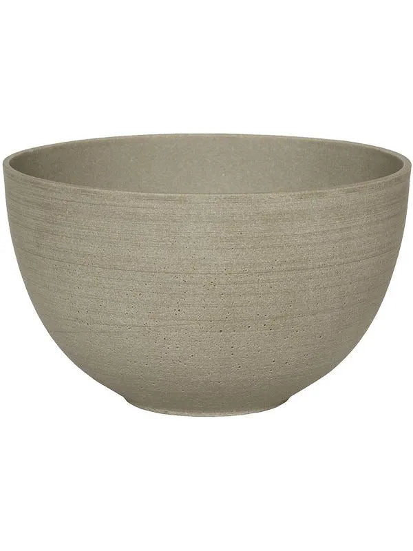 Refined Plant Pot 12cm Height 19cm Dia Peter S Clouded Grey