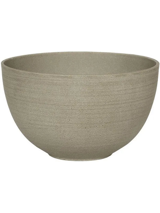 Refined Plant Pot 12cm Height 19cm Dia Peter S Clouded Grey