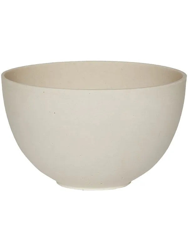 Refined Plant Pot 12cm Height 19cm Dia Peter S Natural White