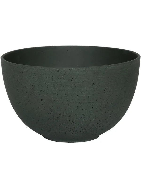 Refined Plant Pot 12cm Height 19cm Dia Peter S Pine Green