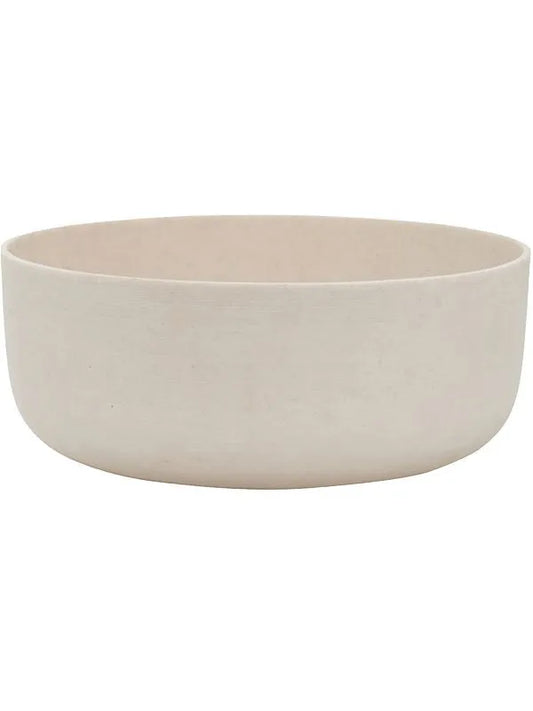 Refined Plant Pot 12cm Height 30cm Dia Eav S Natural White