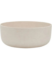 Refined Plant Pot 12cm Height 30cm Dia Eav S Natural White