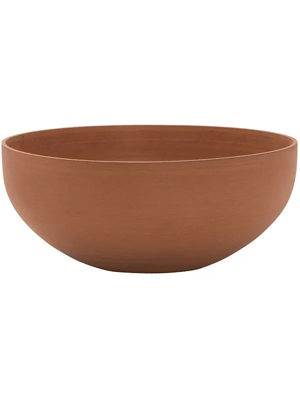 Refined Plant Pot 13cm Height 29cm Dia Morgana XXS Canyon Orange