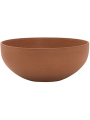 Refined Plant Pot 13cm Height 29cm Dia Morgana XXS Canyon Orange