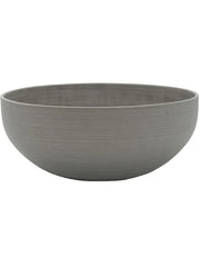Refined Plant Pot 13cm Height 29cm Dia Morgana XXS Clouded Grey