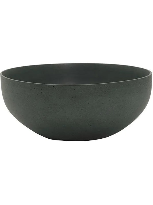 Refined Plant Pot 13cm Height 29cm Dia Morgana XXS Pine Green