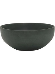 Refined Plant Pot 13cm Height 29cm Dia Morgana XXS Pine Green