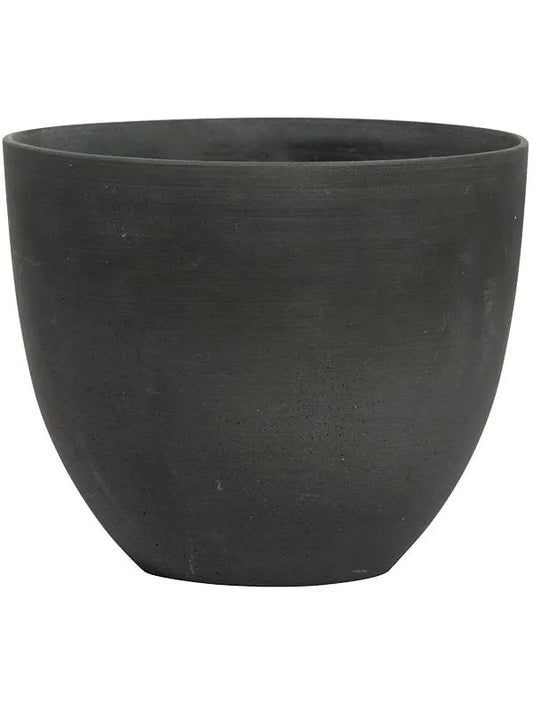 Refined Plant Pot 15cm Height 17cm Dia Coral S Pine Green