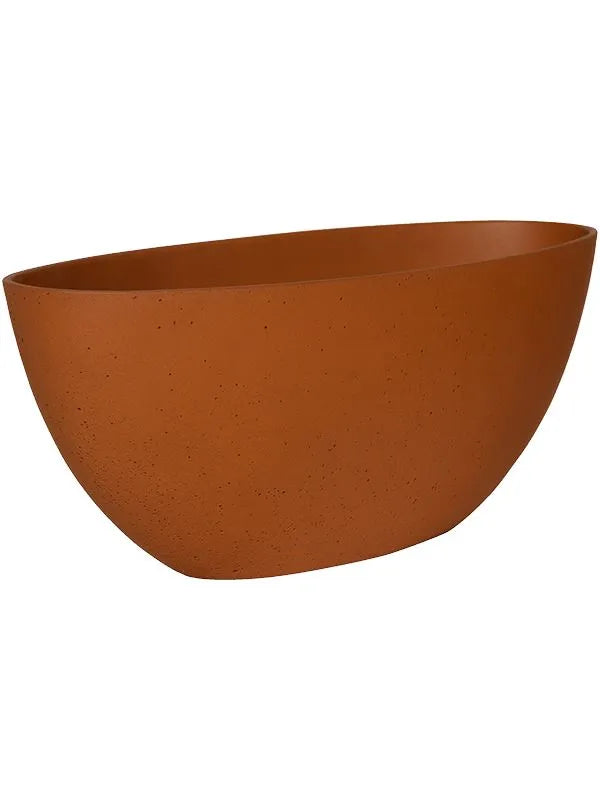 Refined Plant Pot 16cm Height 16cm Dia Dorant S Canyon Orange