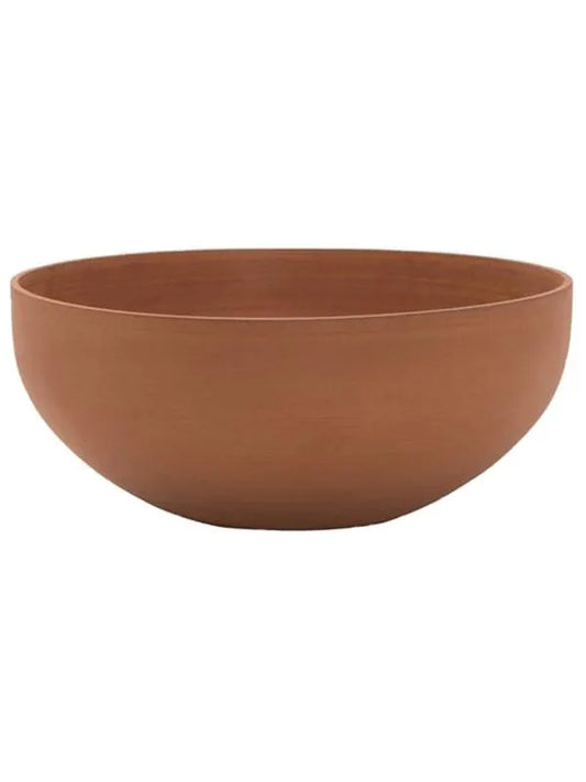 Refined Plant Pot 16cm Height 35cm Dia Morgana XS Canyon Orange