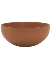Refined Plant Pot 16cm Height 35cm Dia Morgana XS Canyon Orange