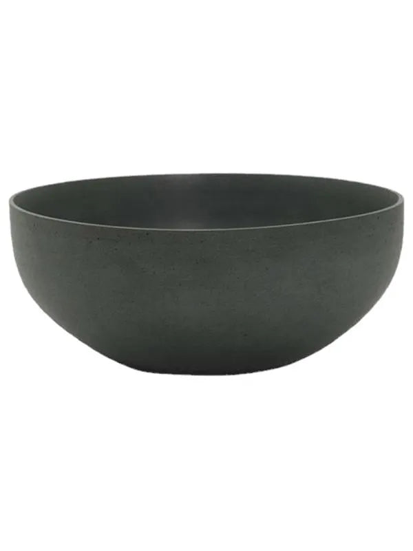 Refined Plant Pot 16cm Height 35cm Dia Morgana XS Pine Green