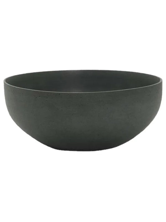 Refined Plant Pot 16cm Height 35cm Dia Morgana XS Pine Green