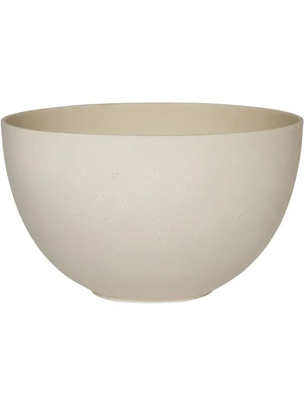 Refined Plant Pot 18cm Height 29cm Dia Peter M Natural White