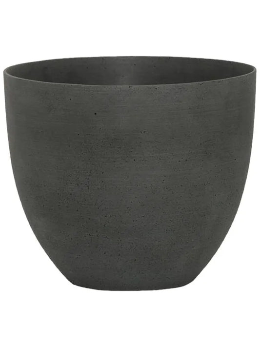 Refined Plant Pot 21cm Height 24cm Dia Coral M Pine Green