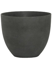 Refined Plant Pot 21cm Height 24cm Dia Coral M Pine Green