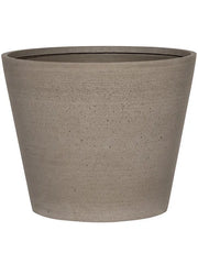 Refined Plant Pot 40cm Height 47cm Dia Bucket S Clouded Grey