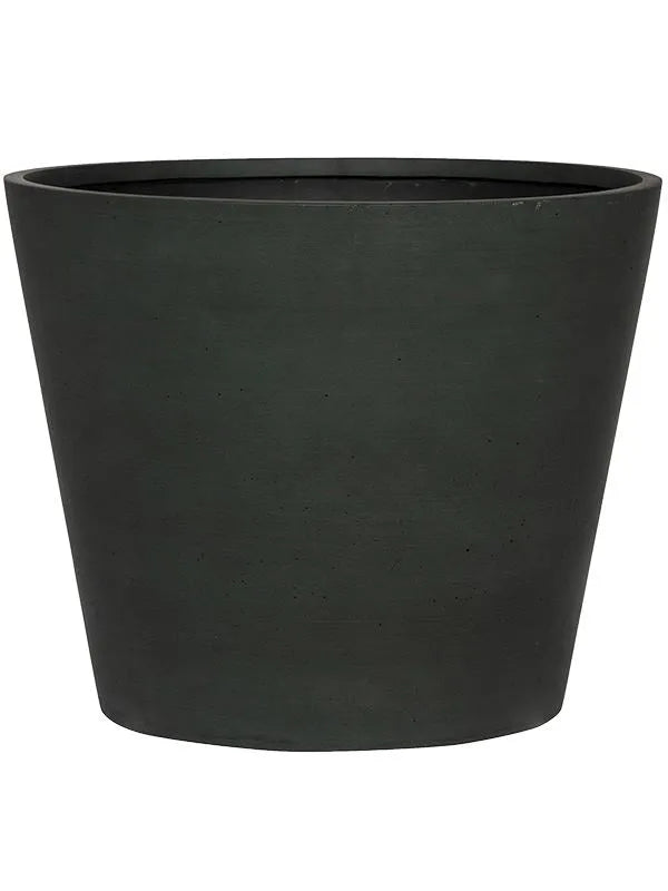 Refined Plant Pot 40cm Height 47cm Dia Bucket S Pine Green