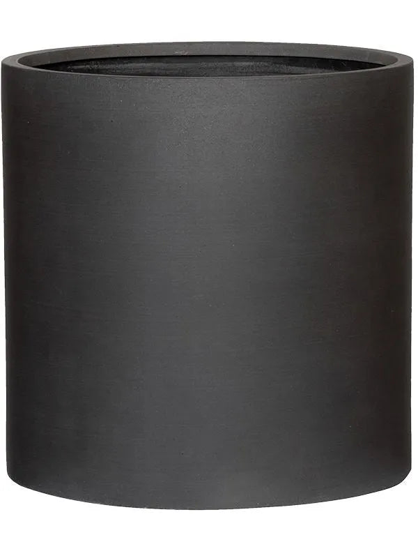 Refined Plant Pot 42cm Height 40cm Dia Max M Volcano Black