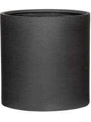 Refined Plant Pot 42cm Height 40cm Dia Max M Volcano Black