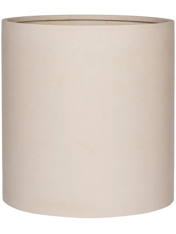 Refined Plant Pot 49cm Height 47cm Dia Max L Natural White