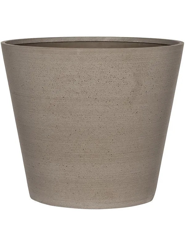 Refined Plant Pot 50cm Height 54cm Dia Bucket M Clouded Grey