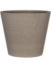 Refined Plant Pot 50cm Height 54cm Dia Bucket M Clouded Grey