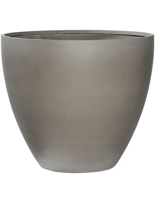 Refined Plant Pot 52cm Height 57cm Dia Jesslyn M Clouded Grey