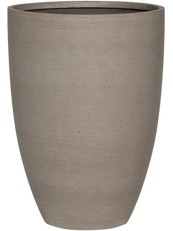 Refined Plant Pot 55cm Height 36cm Dia Ben L Clouded Grey