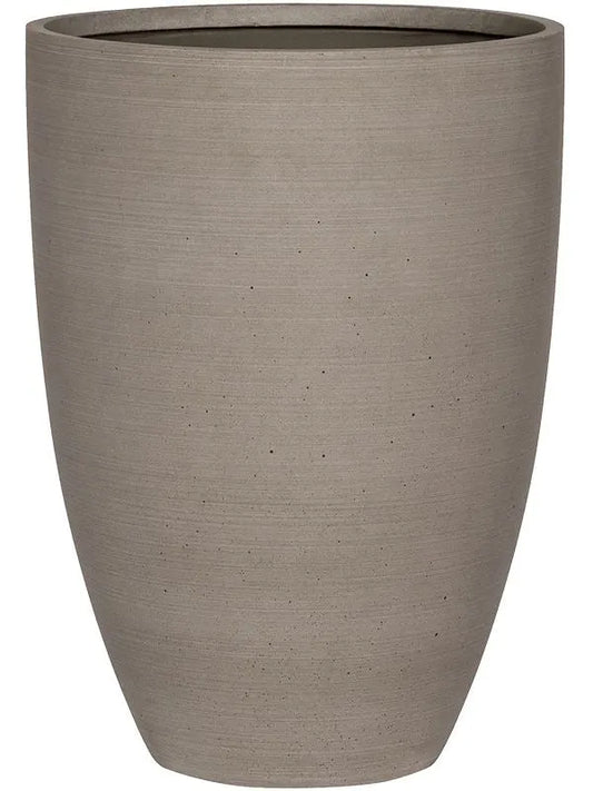 Refined Plant Pot 55cm Height 36cm Dia Ben L Clouded Grey