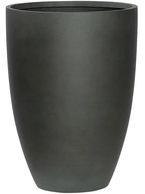 Refined Plant Pot 55cm Height 36cm Dia Ben L Pine Green